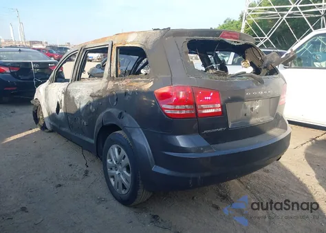 2015 Dodge Journey American Value Pkg из США, поврежденный, VIN 3C4PDCAB9FT748424